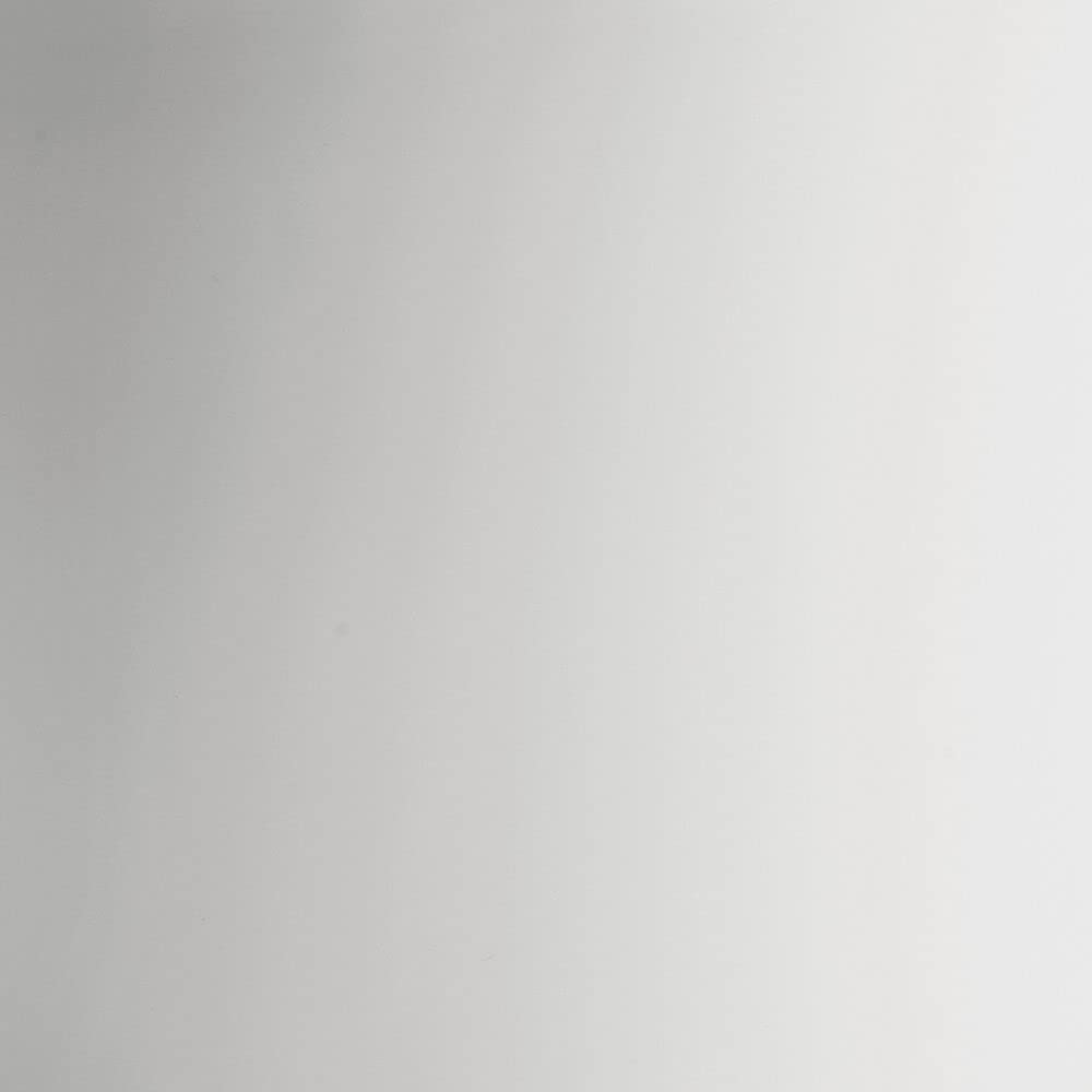 mDesign Small Metal 2.4 Gallon Trash Can Wastebasket Garbage Bin for Bathroom, Light Gray, Pack of 1