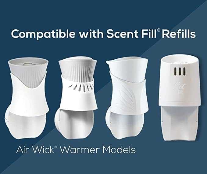 Scent Fill 100% Natural Lavender Plug in Air Freshener, Scented Oil Refills, 3 Refills