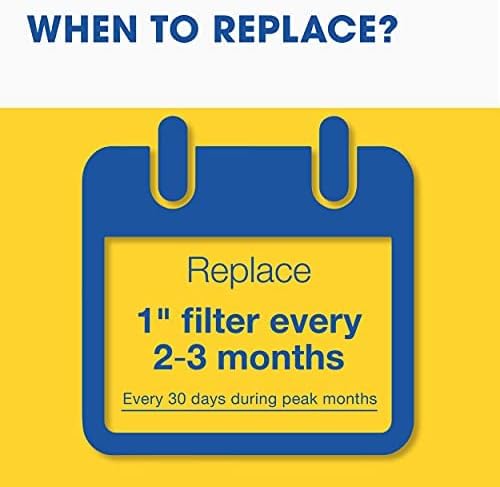 Aerostar 20x30x1 MERV 13 - 6 Count - Pleated HVAC, Furnace & Air Conditioner Filters - Removes Bacteria, Dust, Cold & Flu Germs, Lint, Mold, Pet Dander, Allergy-Causing Pollen, Smog, Smoke & Viruses