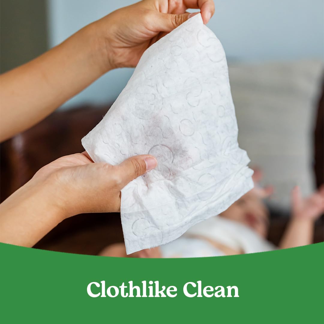 Huggies Natural Care Sensitive Baby Wipes, Hypoallergenic, 99% Purified Water, 3 Refill Packs (624 Wipes Total)