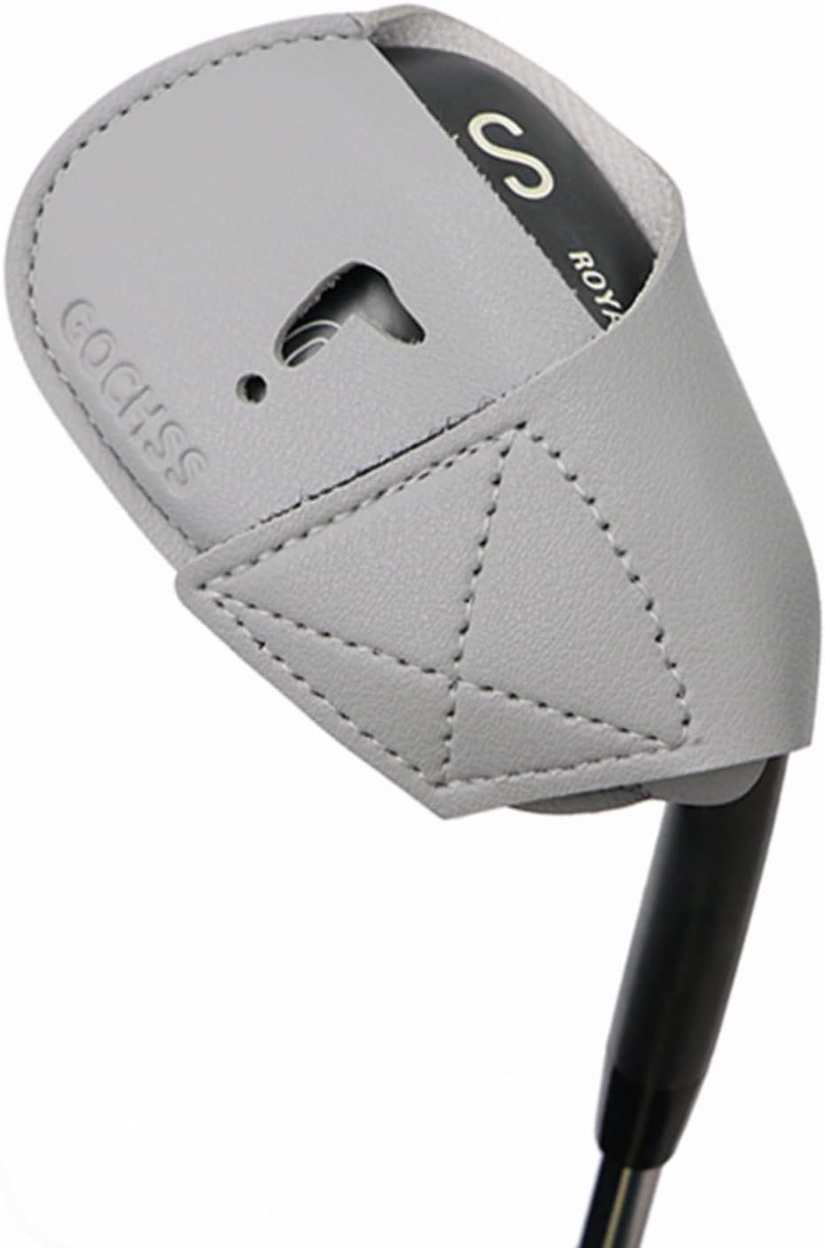 I Golf Iron Headcovers 10pcs PU Fit Both Right-Handed Clubs Golf Club Protector for Titleist Callaway Ping Taylormade Fit More Brands Golf Iron.