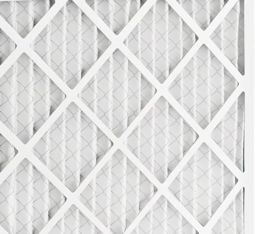 BNX TruFilter 14x20x1 MERV 10 (6-Pack) AC Furnace Air Filter - MADE IN USA - Pleated Air Conditioner HVAC AC Furnace Filters - Removes Odor, Mold, Bacteria, Smoke