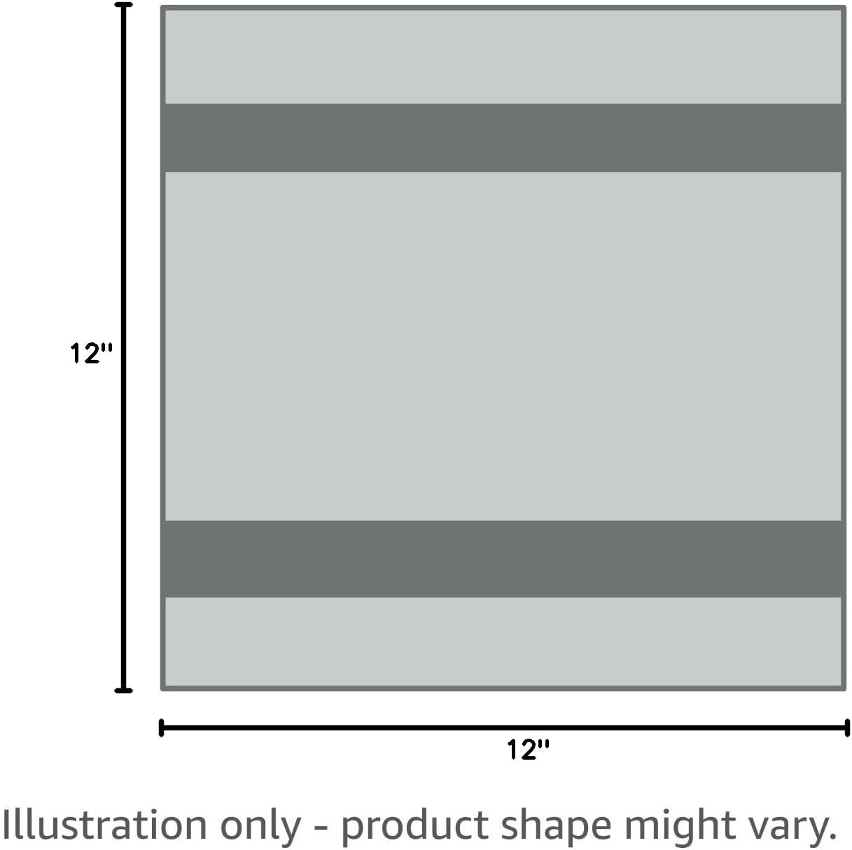 AMOUR INFINI Kitchen Dish Cloths Set of 8 - Ultra Soft, Highly Absorbent, Quick-Drying Terry Cotton Dishcloths 12"x12" Inch Wash & Cleaning Cloths for Kitchen & Dishwashing (Ass- Blue)