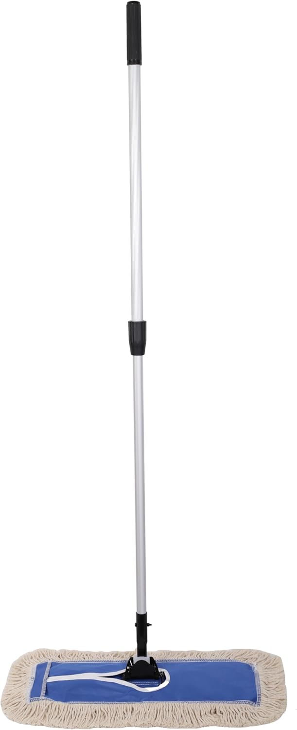 Microfiber Dust Mop Head Refills Pack of 2 for Hardwood Tile Laminate & Stone Floors (18'')