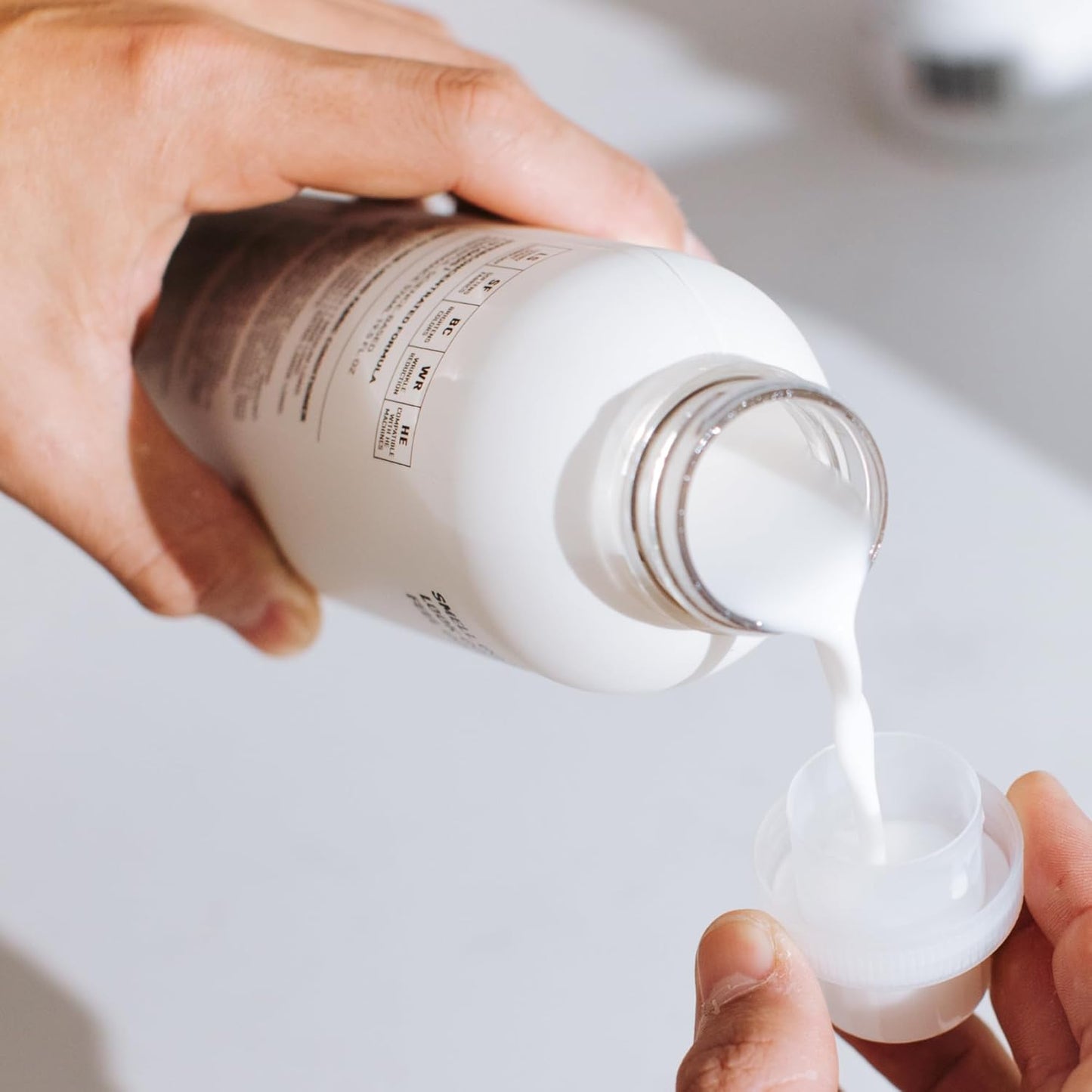 Laundry Sauce - Laundry Fabric Softener (Siberian Pine) Luxury Fragrance, Softens & Preserves Fabric, Reduces Wrinkles, 19 Fl Oz