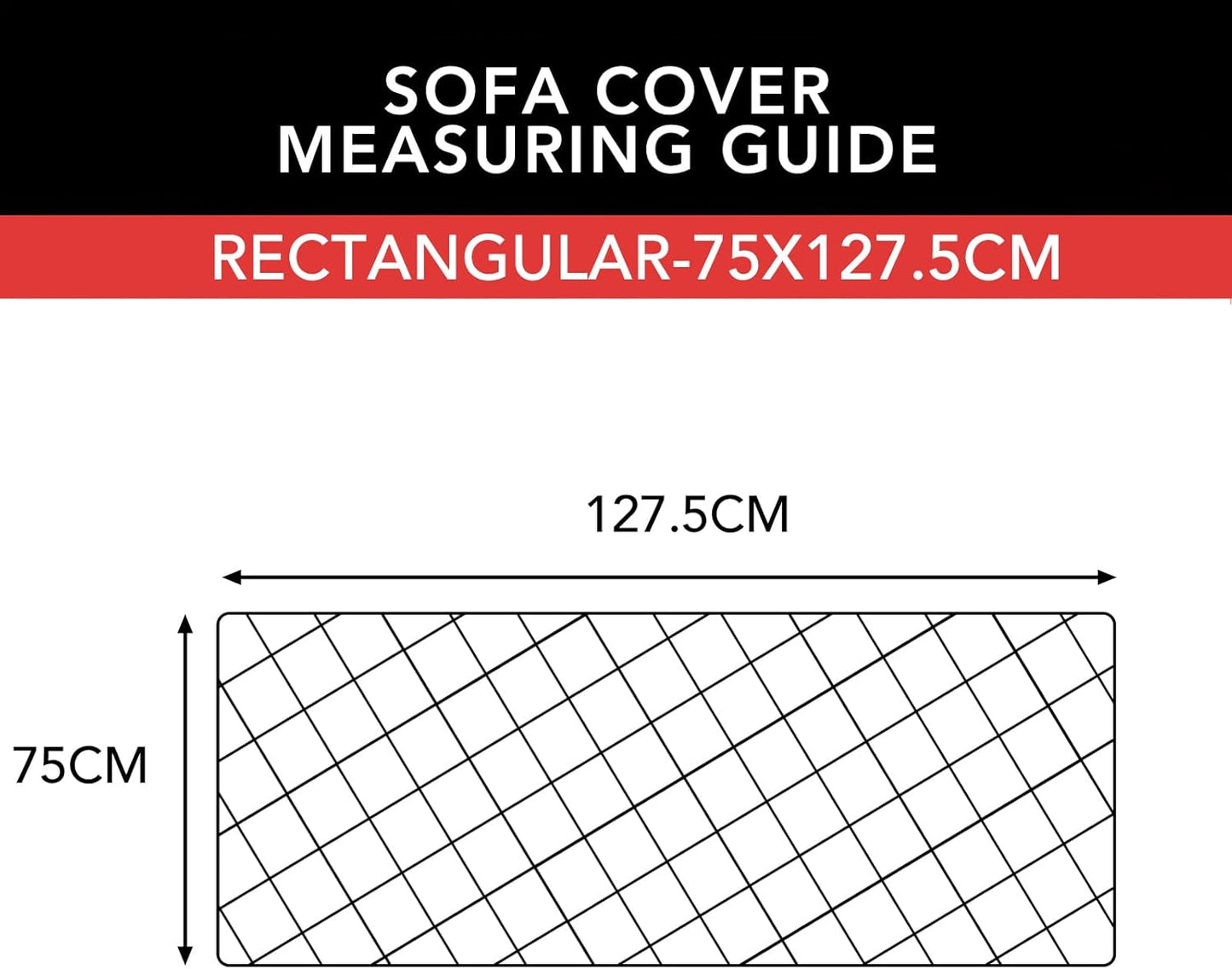 Easy-Going Sectional Couch Covers for Dogs L Shape Sofa Cover Reversible Sofa Slipcover Chaise Lounge Cover Furniture Protector Cover for Pets Dog Cat (30 x 50 inches, Chocolate/Beige)