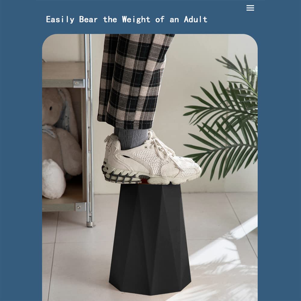 Small Trash Can 2.6 Gallon Bathroom Garbage Can Waste Basket Recycling Bin for Toilets Dorms Kitchens, Black