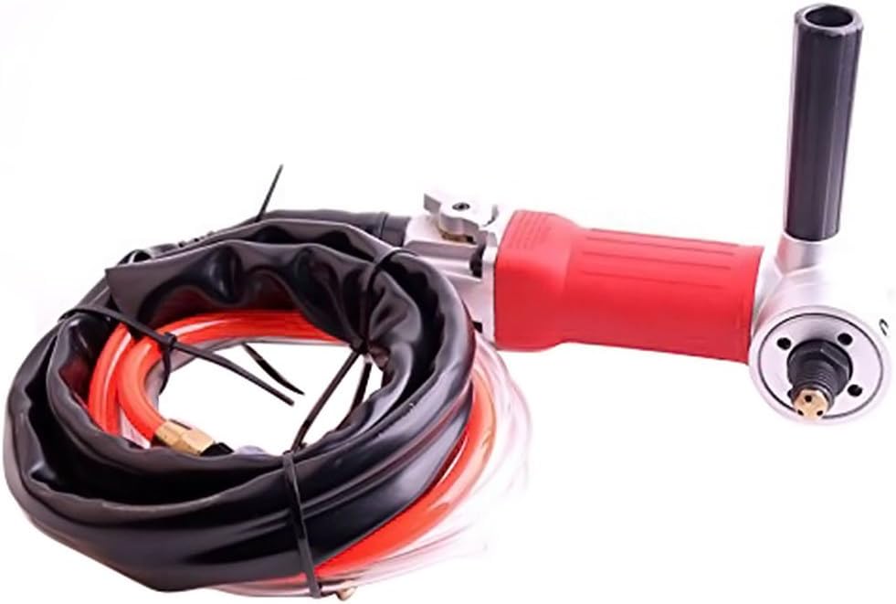 Air Grinder,4-Inch Air Wet Stone Polisher 5500 Rpm with Rear Exhaust,Air-Powered Stone Polisher