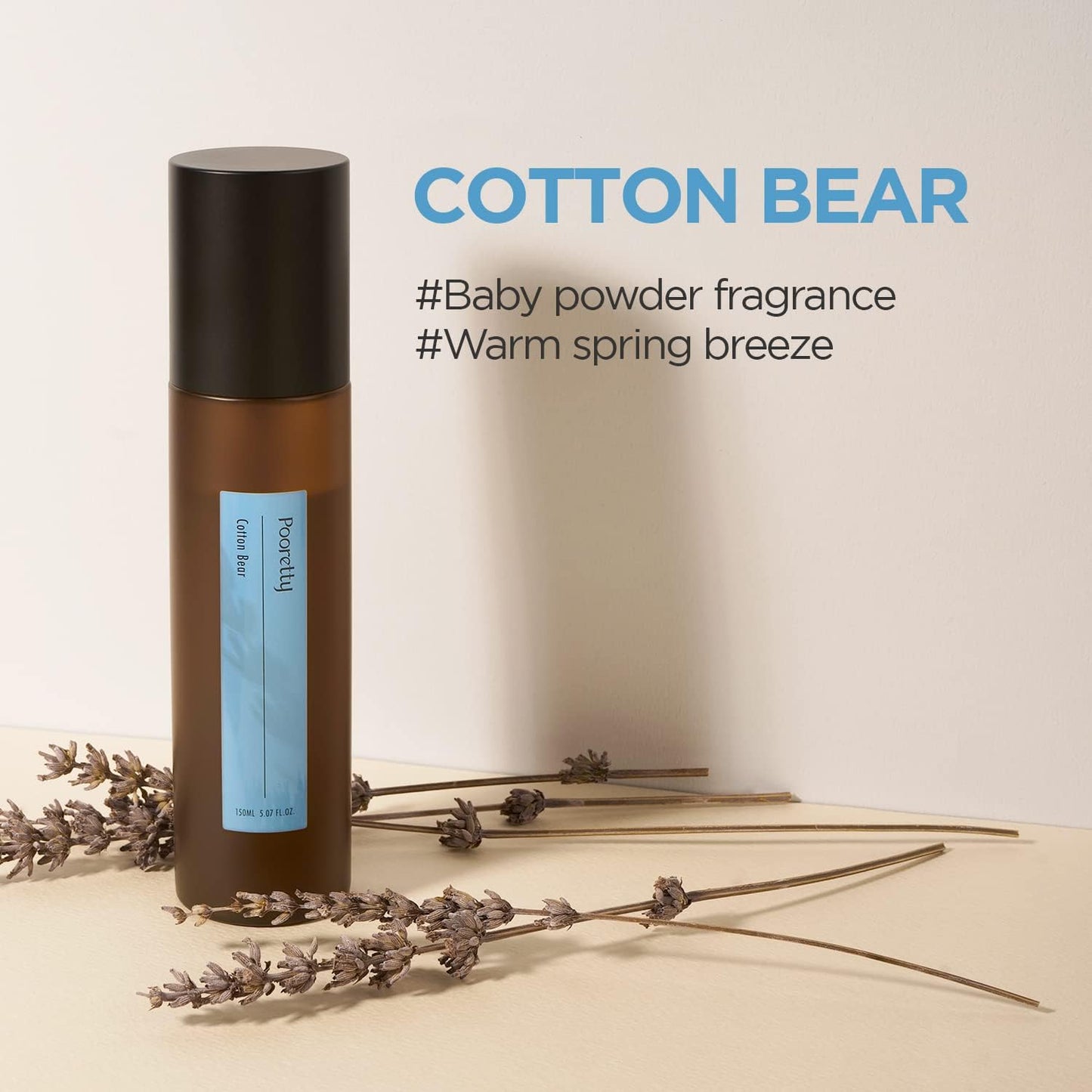 Pre-Poop Aromatic Bathroom Toilet Spray, Potty Deodorizer, Neutralize Bad Odors (1.69 fl.oz.) - Soft Cotton & Baby Powder Scent