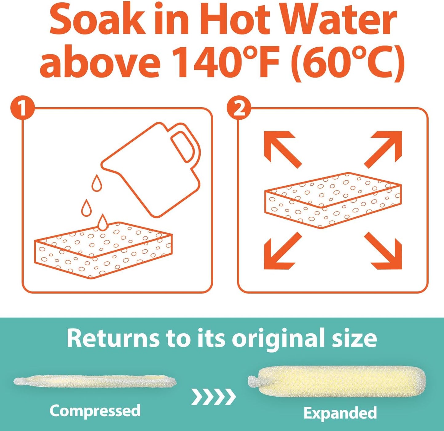 Sponges Kitchen Scrub Dish Sponge Scouring Pad, 48 Pads Cleaning Brush Dishwasher Soap Supplies, Dishwashing Dinnerware Towels Sink Pan Pot Cloth Rags Holder Bathroom Bathtub