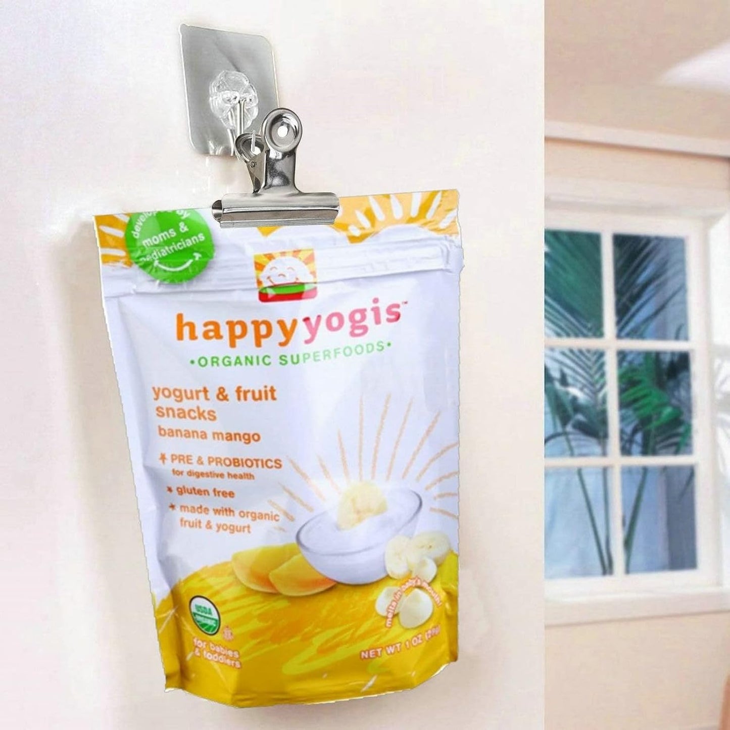 18 Pack Stainless Steel Chip Bag Clips Heavy Duty Food Bags Clamp Clips for Kitchen Office School(2.5In)