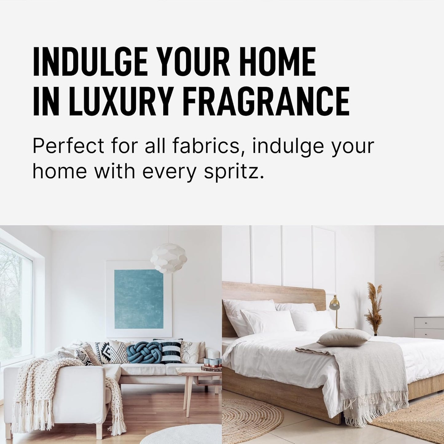 Laundry Sauce Fabric Refresher Spray French Saffron, Odor-Fighting Fabric Refresher, Fragrance and Laundry Scent, 9.8 fl oz