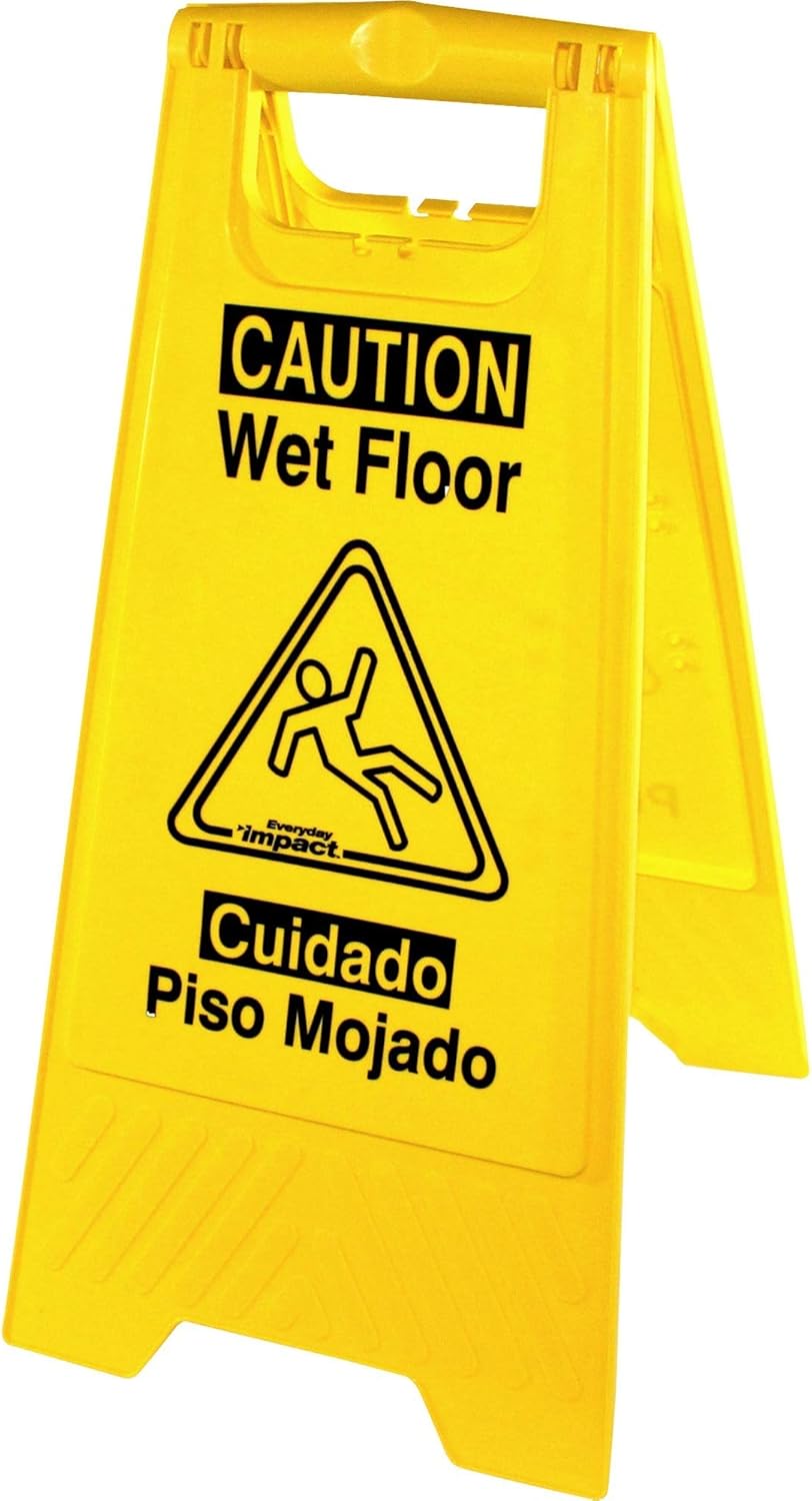 Genuine Joe - 85117 Universal Graphic Wet Floor Sign