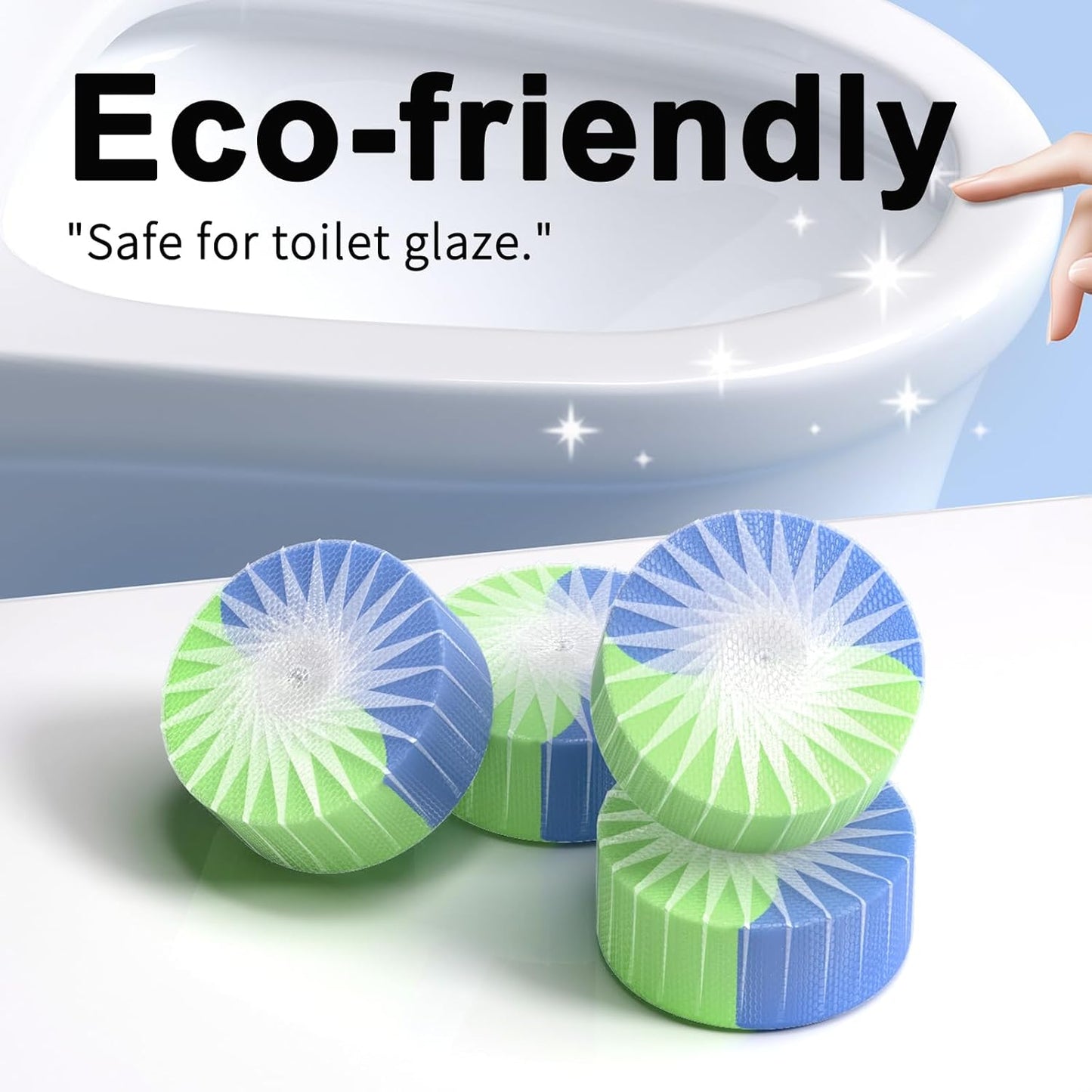 Automatic Toilet Bowl Cleaner Tablets,Toilet Cleaner Tablets For Tank,Bathroom Cleaner For Tank