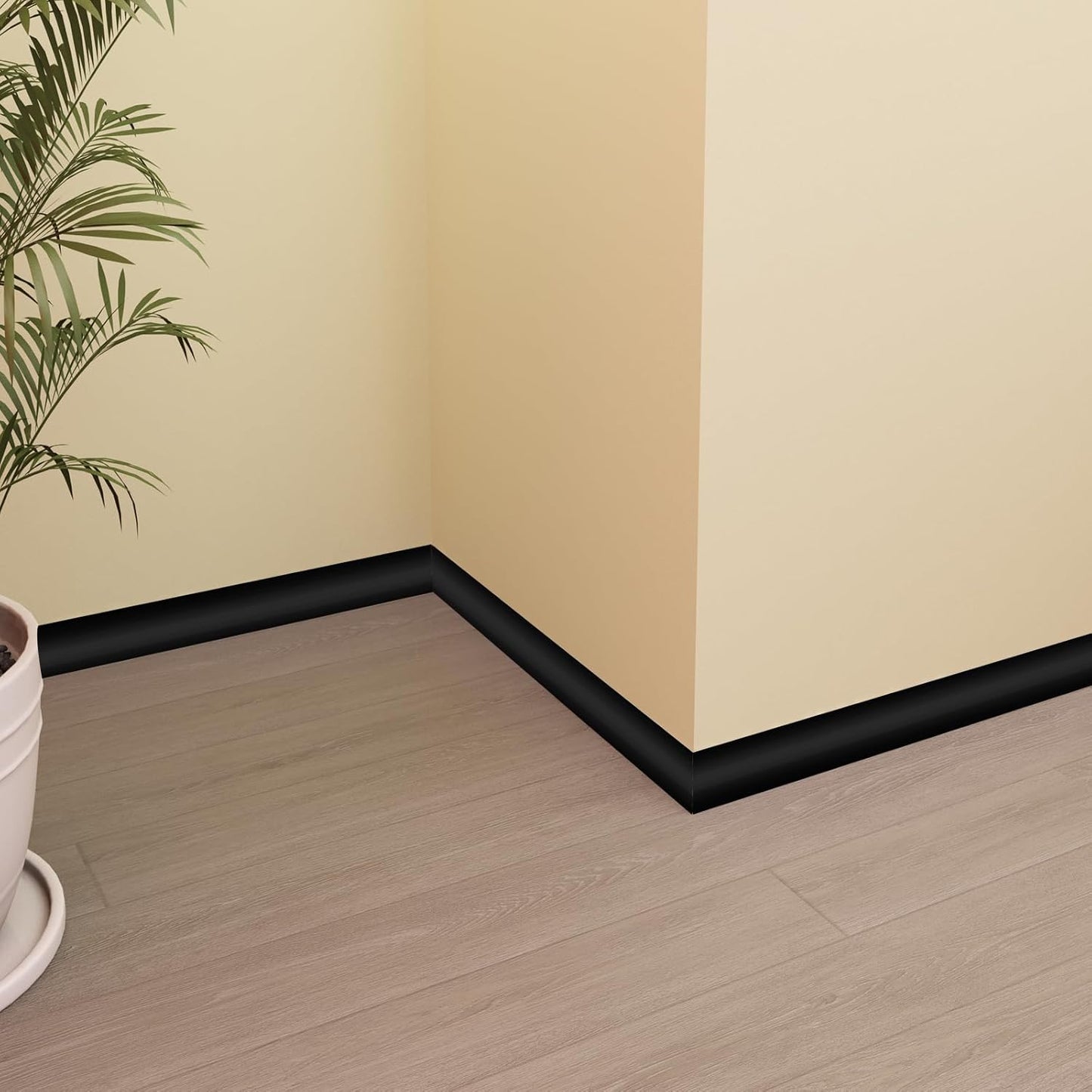 Floor/Door Flat Transition Strip & Self Adhesive Floor Vinyl Floor Edge Trim Laminate Floor Gap Covering Joining Strip