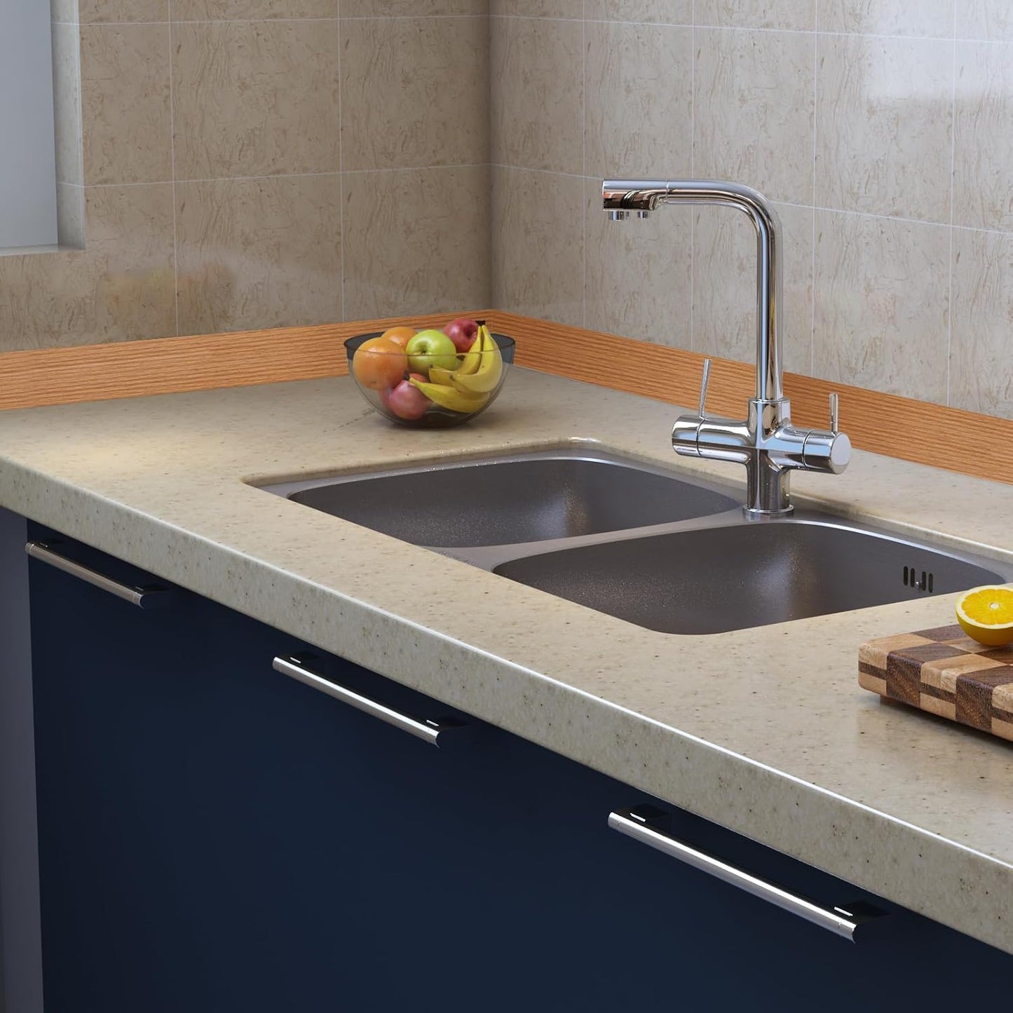 Floor/Door Flat Transition Strip & Self Adhesive Floor Vinyl Floor Edge Trim Laminate Floor Gap Covering Joining Strip