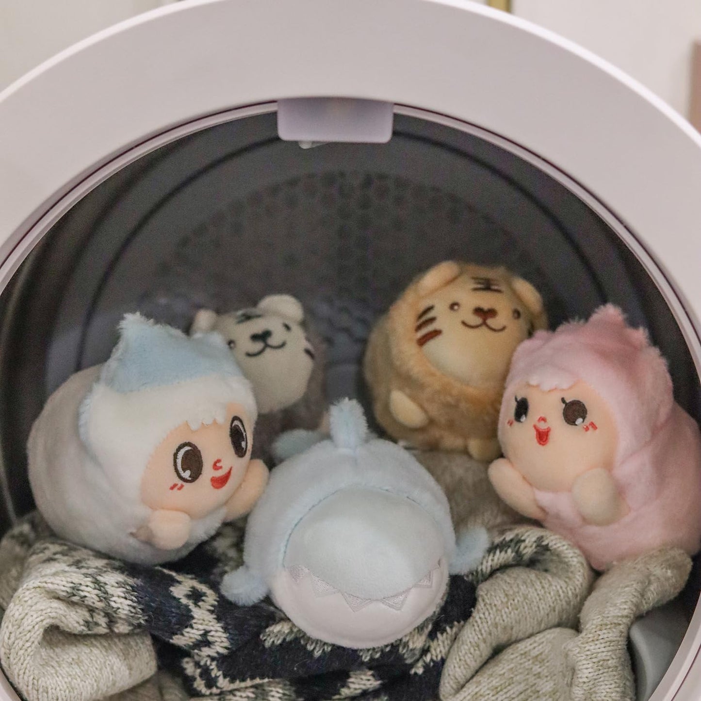 XL Organic Premium Reusable Wool Dryer Balls 6 Pack-100% New Zealand Wool,Reusable for 2000+ Loads,Natural Fabric Softener Ball,Hypoallergenic Baby Safe & Chemical Free to Reduce Sticky Wool