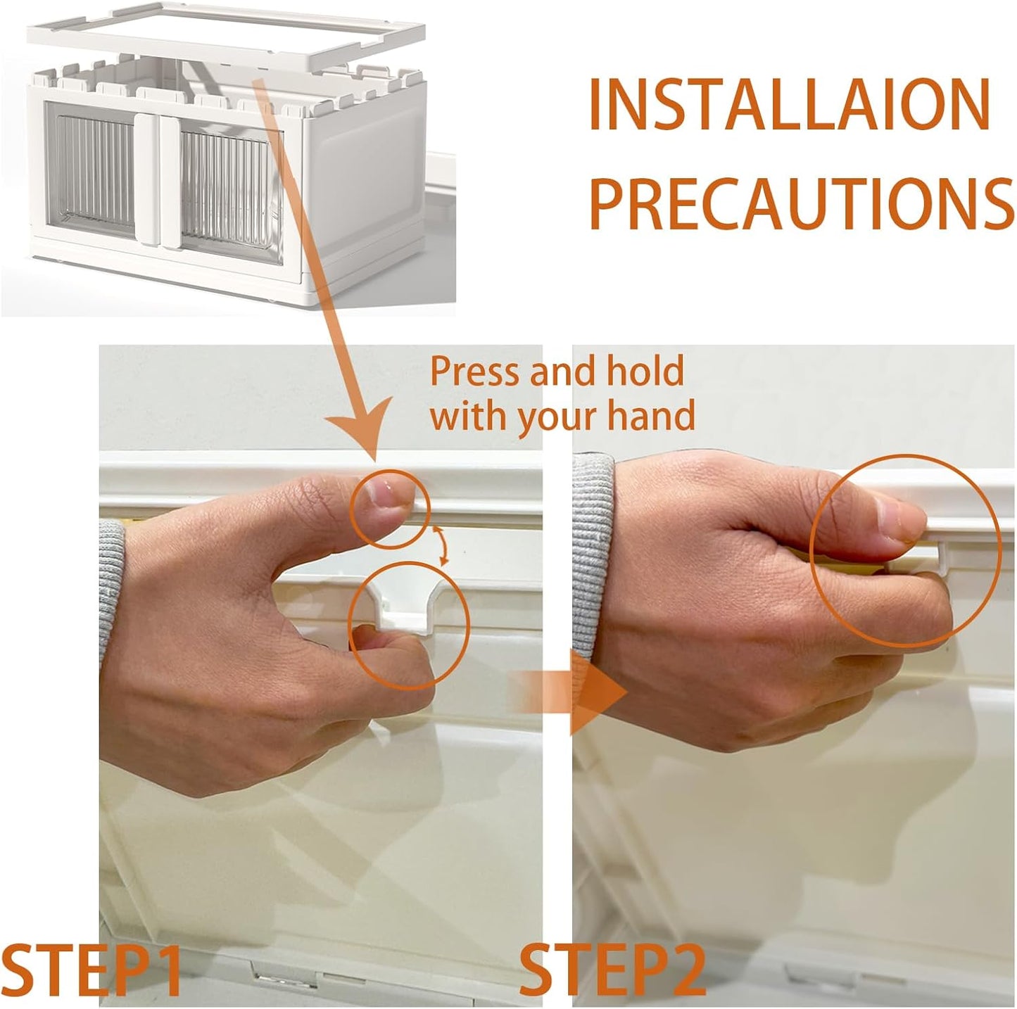 3 Tier Plastic Storage Bins with Lid,Stackable Storage Containers with Wheels, Folding Storage Boxes, Stackable Storage Bins, Closet Organizers and Storage for Living Room,Office,Dorm