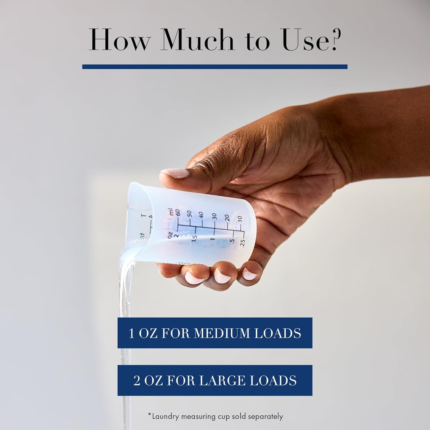 The Laundress Laundry Detergent, Concentrated Laundry Detergent Liquid, Tough on Stains