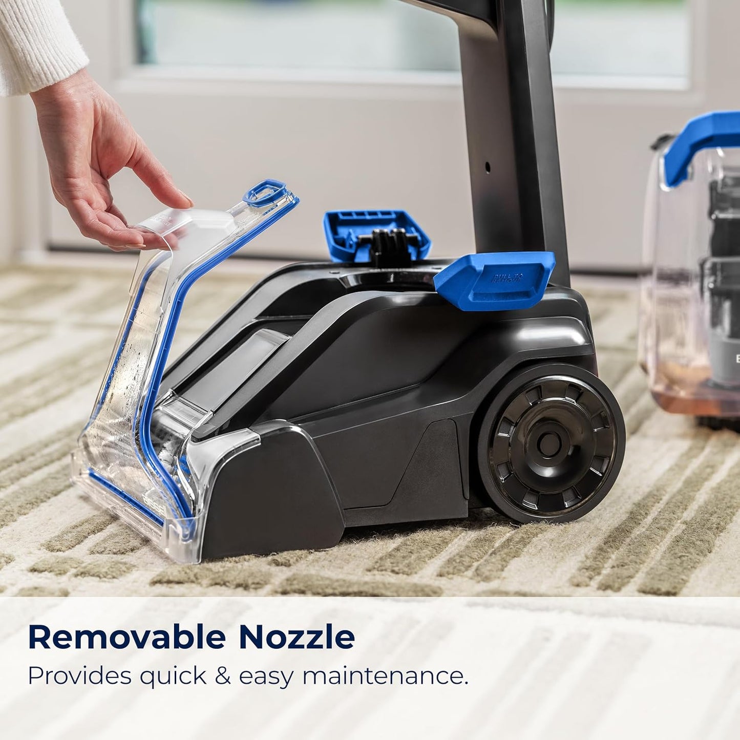 BISSELL TurboClean, Upright Carpet Cleaner, Pro Max Clean & Protect + Oxy Urine Eliminator Formula Included, 3952