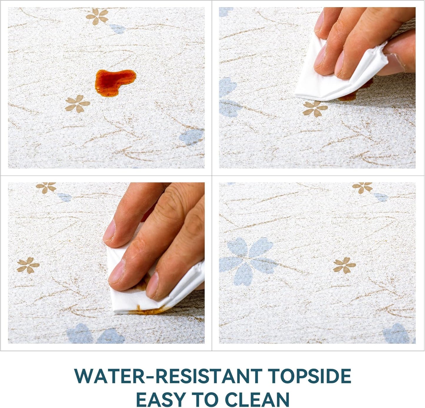 12Inch by 30FT Shelf Liner for Kitchen Cabinets Non Adhesive Kitchen Drawer Liner