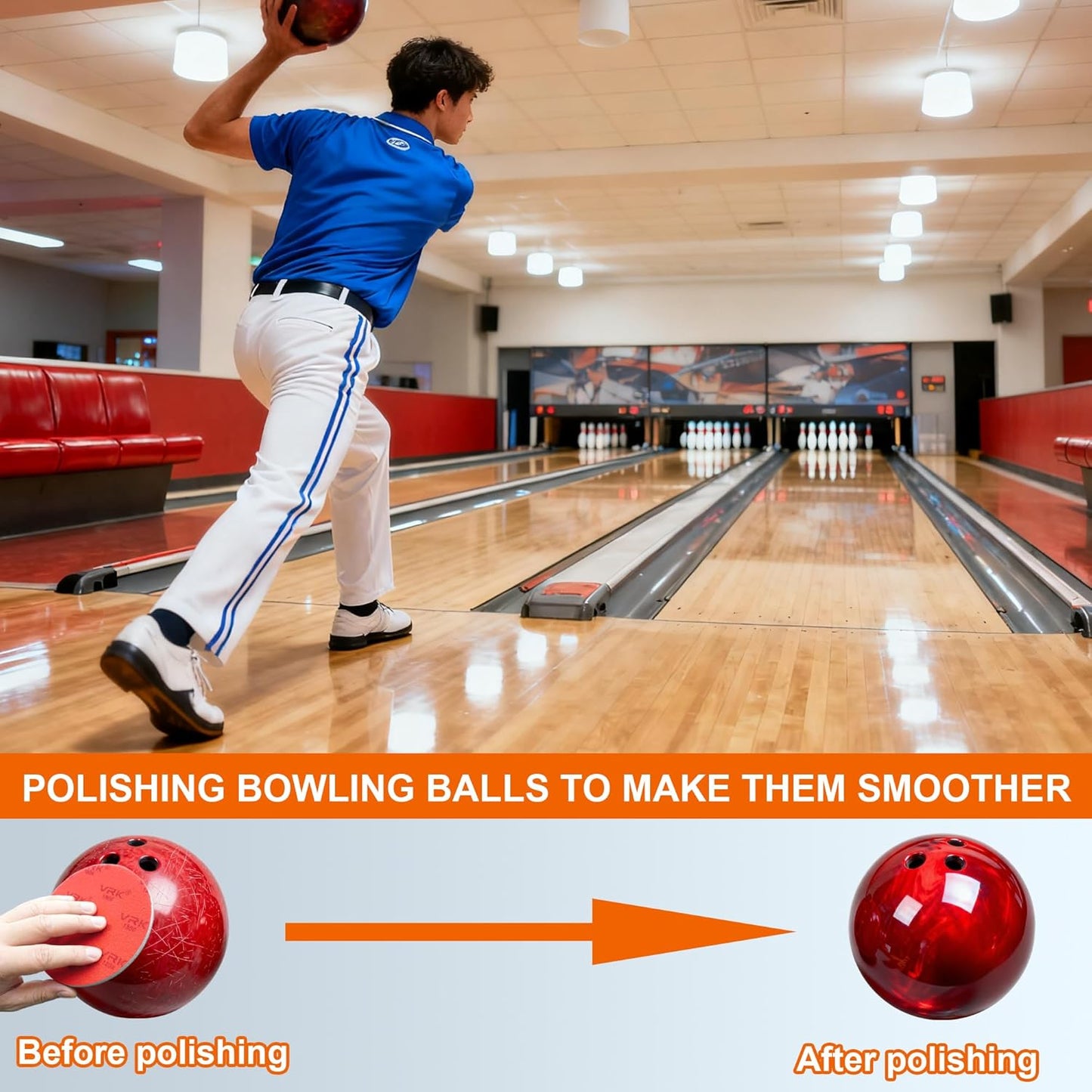 24 PCS 5 Inch Sanding Sponge Discs with Hook and Loop Backing - Multiple Grits 180 to 2000 for Random Orbital Sander Wood,Metal,Auto & Plastic Polishing - Dry and Wet Use Sponge Sandpaper