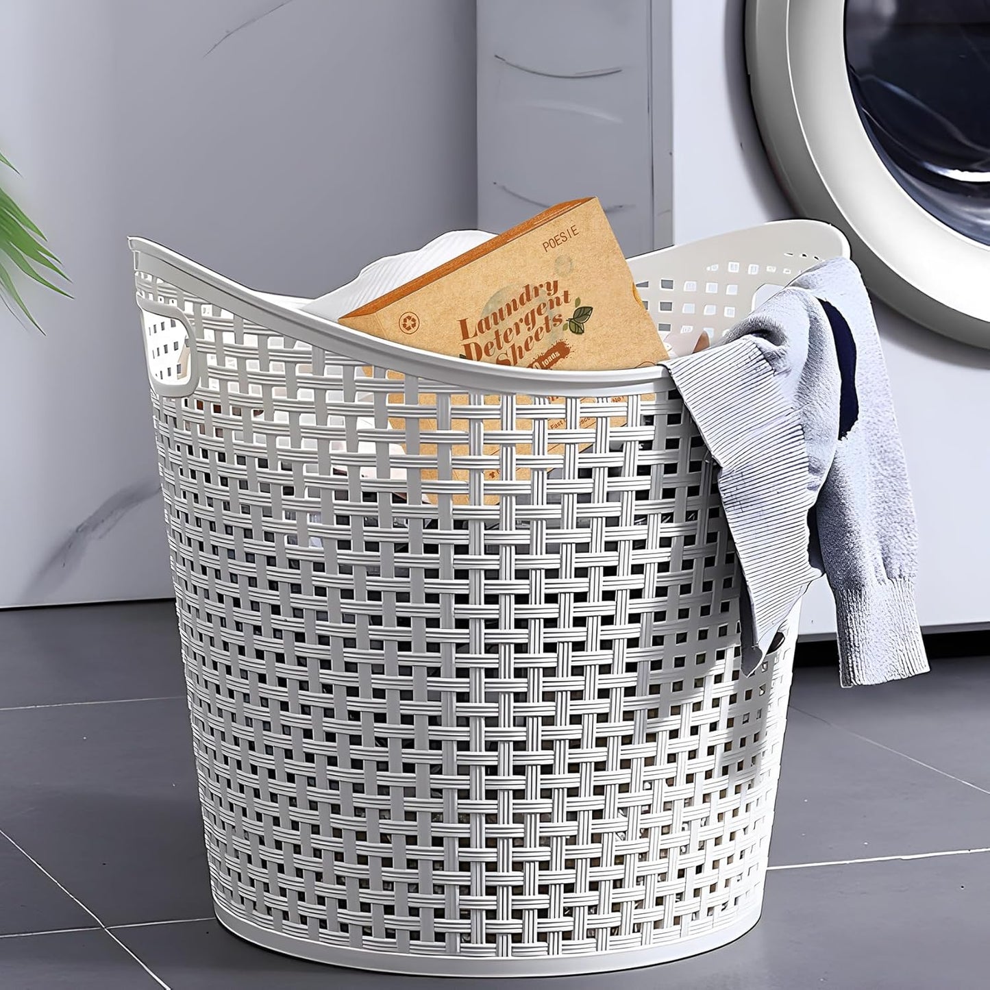 Poesie Laundry Detergent Sheets Citrus Scent 3 Pack 480 Sheets 240 Loads Zero Plastic Portable Green Package Liquid Less HE Washing Detergent Strips for Save Place Traveling