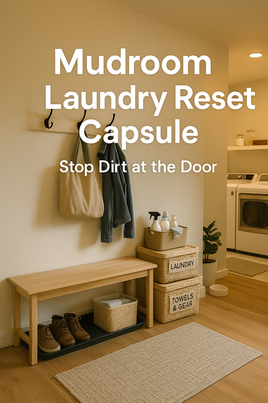 “Mudroom Laundry Reset Capsule 2025: One Entryway Hub That Keeps Dirt Out of the House”
