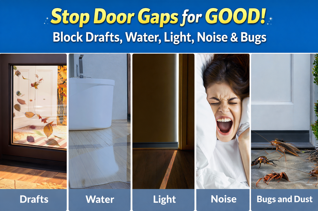 Stop Winter Drafts Fast: The 10-Minute Door Fix That Makes Your Home Feel Warmer