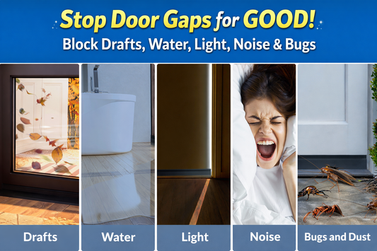 Stop Winter Drafts Fast: The 10-Minute Door Fix That Makes Your Home Feel Warmer