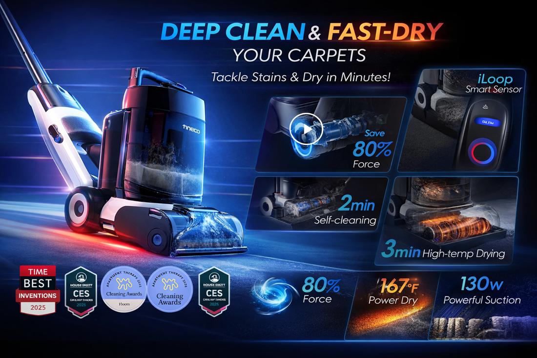 Winter-Proof Your Floors: The Fast-Dry Carpet Cleaner That Keeps Rugs, Stairs, and Sofas Guest-Ready