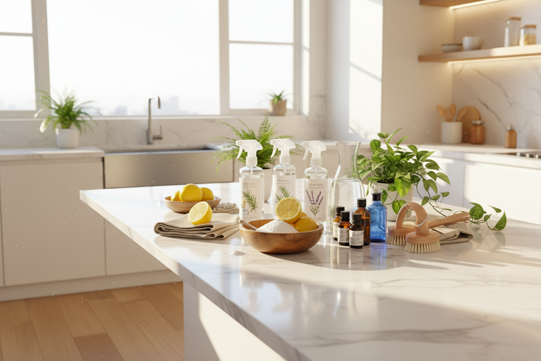 Eco-Clean Living: How to Keep Your Home Spotless Without Harsh Chemicals