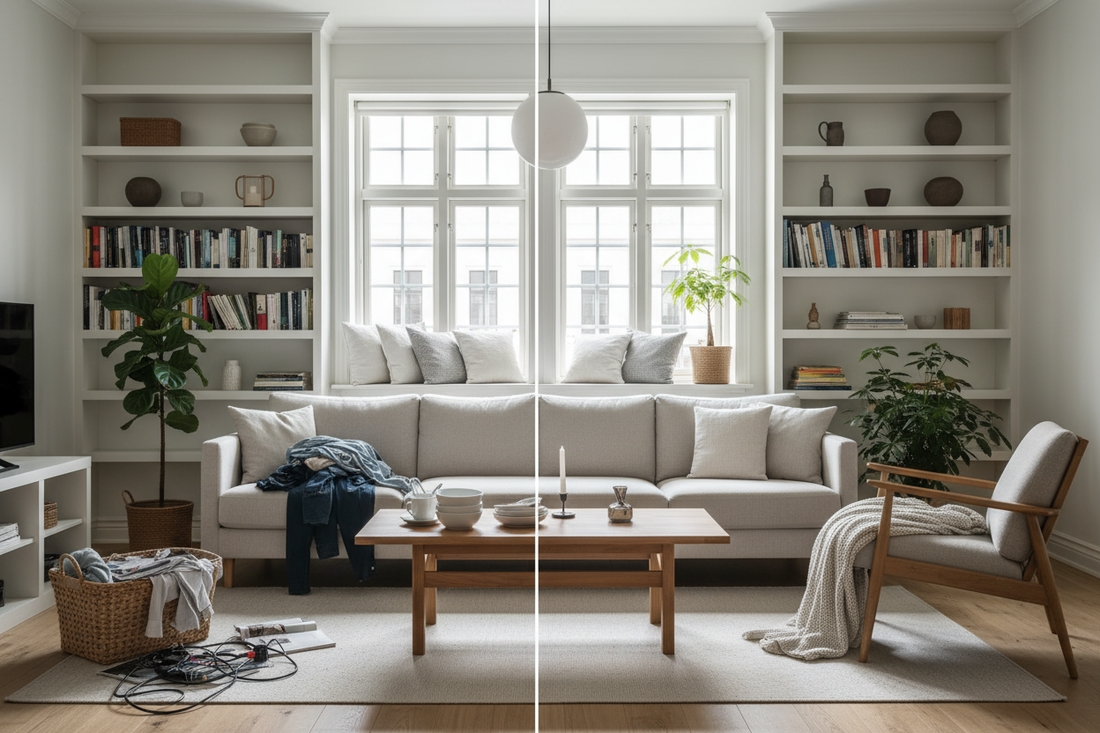 From Mess to Zen: How to Create a Calm, Organized Home