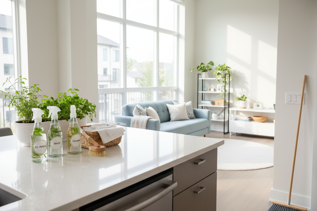 Shine Smarter: 7 Everyday Cleaning Hacks for a Fresher Home