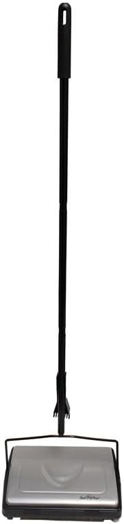 Dust Care DC 12985 11" Cleaning Path Commercial Grade Carpet Sweeper – Non-Electric, Triple-Brush System, Clean Out Comb on Board – Ideal for Efficient Cleaning of Carpets and Floors