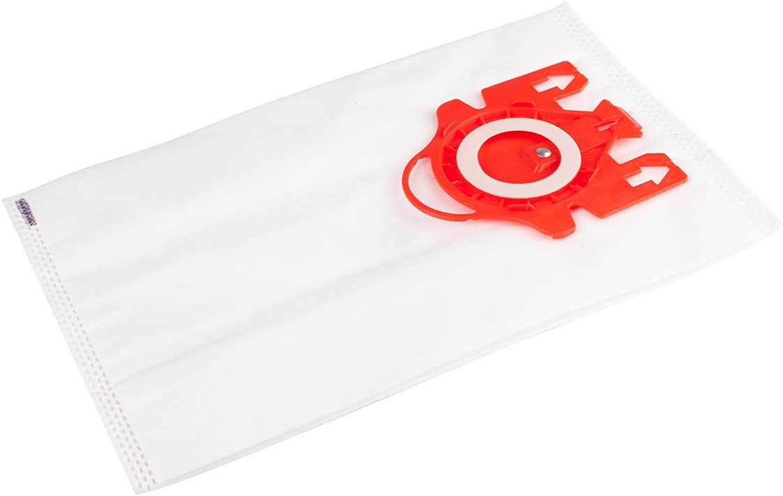 12 Pack FJM Dust Bags + 2 Pack Filters Replacement for Miele FJM Vacuum Compact C2 Compact C1 Complete C1 S241 S290 S300i S500 S700 S4 S6 Series