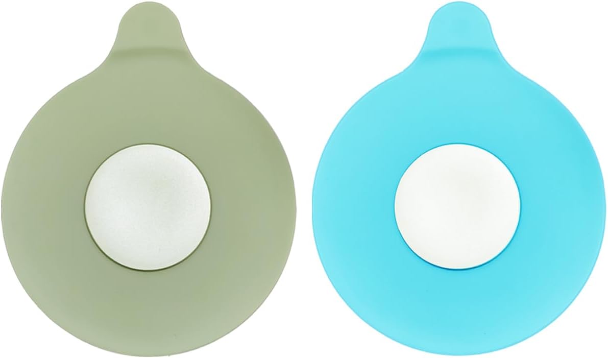2PCS Silicome Tub Stopper, Bathtub Stopper, Tub Drain Stopper, Tub Plug, Bathtub Drain Cover, Bathtub Drain Plug, Bathroom Sink Stopper, Sink Drain Cover, Sink Plug