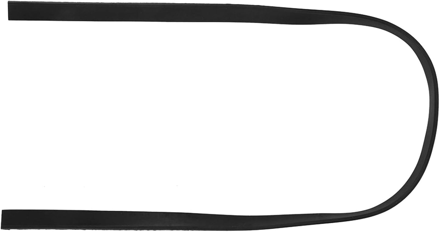 Tbest Squeegee Replacement 22 Inch, Squeegee Rubber Blade 105 cm, High-Class Material, Eco-Friendly, for Bathroom, Kitchen, Car, Mirror, Glass