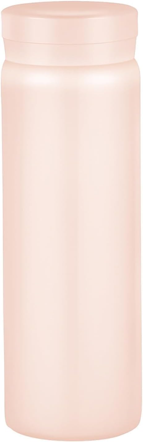 10oz Mini Water Bottle Stainless Steel Thermos Small Flask - Insulated Vacuum, Leak Proof, Keeps Drinks Hot/Cold - Ideal for Coffee, Tea, Water - Pink