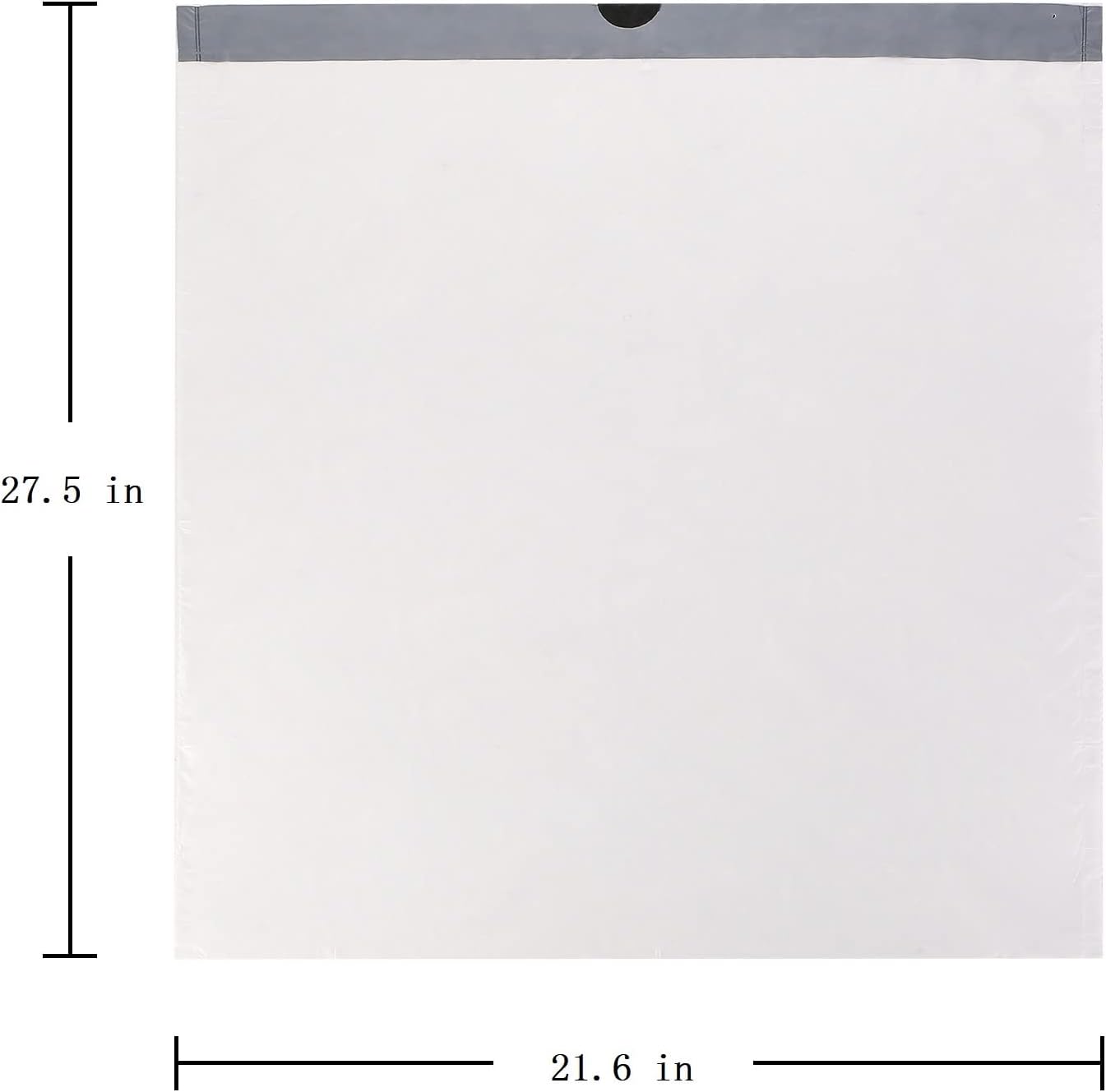 Trash Bags Drawstring Garbage Bags 8 Gallon Thickened Stretchy,Bathroom,Bedroom,Kitchen,Office and Living Room(100 Count)