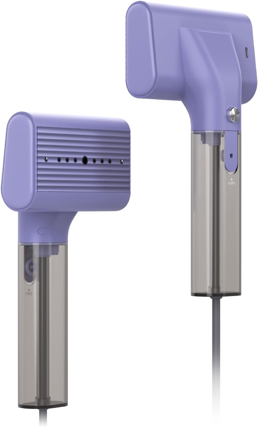 G10 Steamer for Clothes, Portable Iron and Travel Steamer, Handheld Garment Steamer, 0.9 lbs,1200W Mini Steam Iron for Travel and Home (Only for 120V)