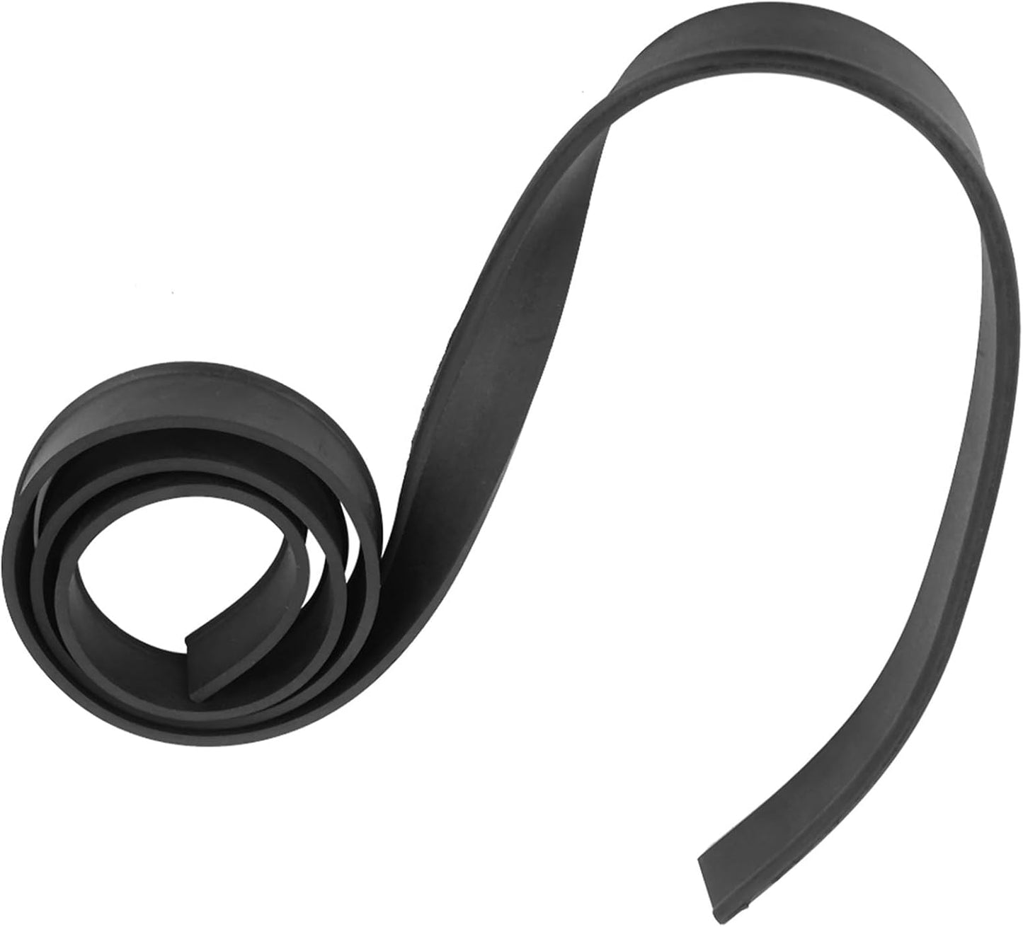 Tbest Squeegee Replacement 22 Inch, Squeegee Rubber Blade 105 cm, High-Class Material, Eco-Friendly, for Bathroom, Kitchen, Car, Mirror, Glass