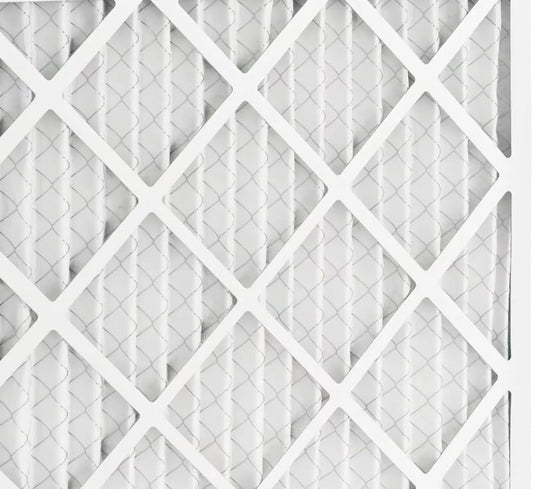 BNX TruFilter 14x24x1 MERV 12 Odor Defense (6-Pack) AC Furnace Air Filter with Activated Carbon - MADE IN USA - Pleated Air Conditioner HVAC AC Furnace Filters - Removes Odor, Mold, Bacteria, Smoke