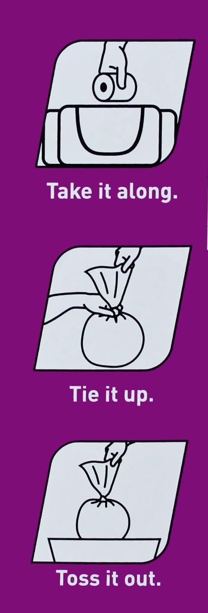 Hippo Sak Incontinence Undergarment Disposal Bags (375 Count)