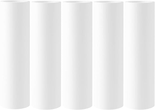 8 inch Large Surface Roller Refills Only for Scotch-Brite Pet Hair Pickup Extra Sticky Large Lint Roller 60 Sheets per Refill Pack of 5 Total 300 Easy-Tear Adhesive Sheets