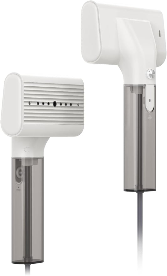 G10 Steamer for Clothes, Portable Iron and Travel Steamer, Handheld Garment Steamer, 0.9 lbs,1200W Mini Steam Iron for Travel and Home (Only for 120V)