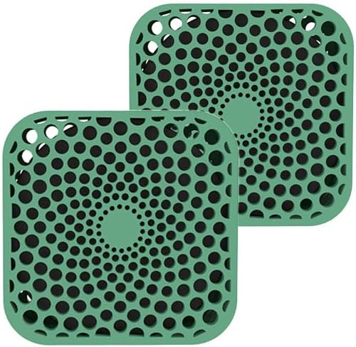 Super Refrigerator Deodorizer, Work for 10 Years Fridge Deodorizer Odor Eliminator, 24 Hours Remove Fridge Odor, More Effective Than Baking Soda and Activated Carbon Air Purification Bags(2PCS).