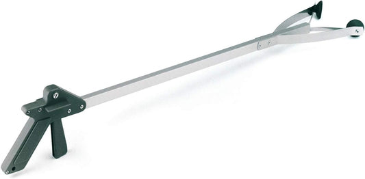 ArcMate EZ Reacher - Heavy Duty Grab-It Reaching Tool - Grabber Reacher with 4.5 Inch Jaws, Can Lift a Dime to 8 lb. Brick, Lightweight, Sturdy, Ideal for Commercial, Maintenance, Seniors, 32" (32S)