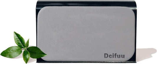 Grove Air Freshener, Stone Scent Starter Kit, Odor Eliminator - Car Visor Clip (Pack of 1 - Grove Scent)