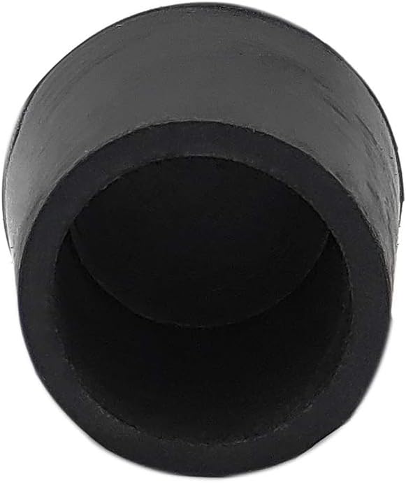 Flyshop Furniture Table Covers Non-Slip Durable Rubber Leg Tips Chair Leg Caps Floor Protector Round Black 4PCS Size 22mm, 7/8"